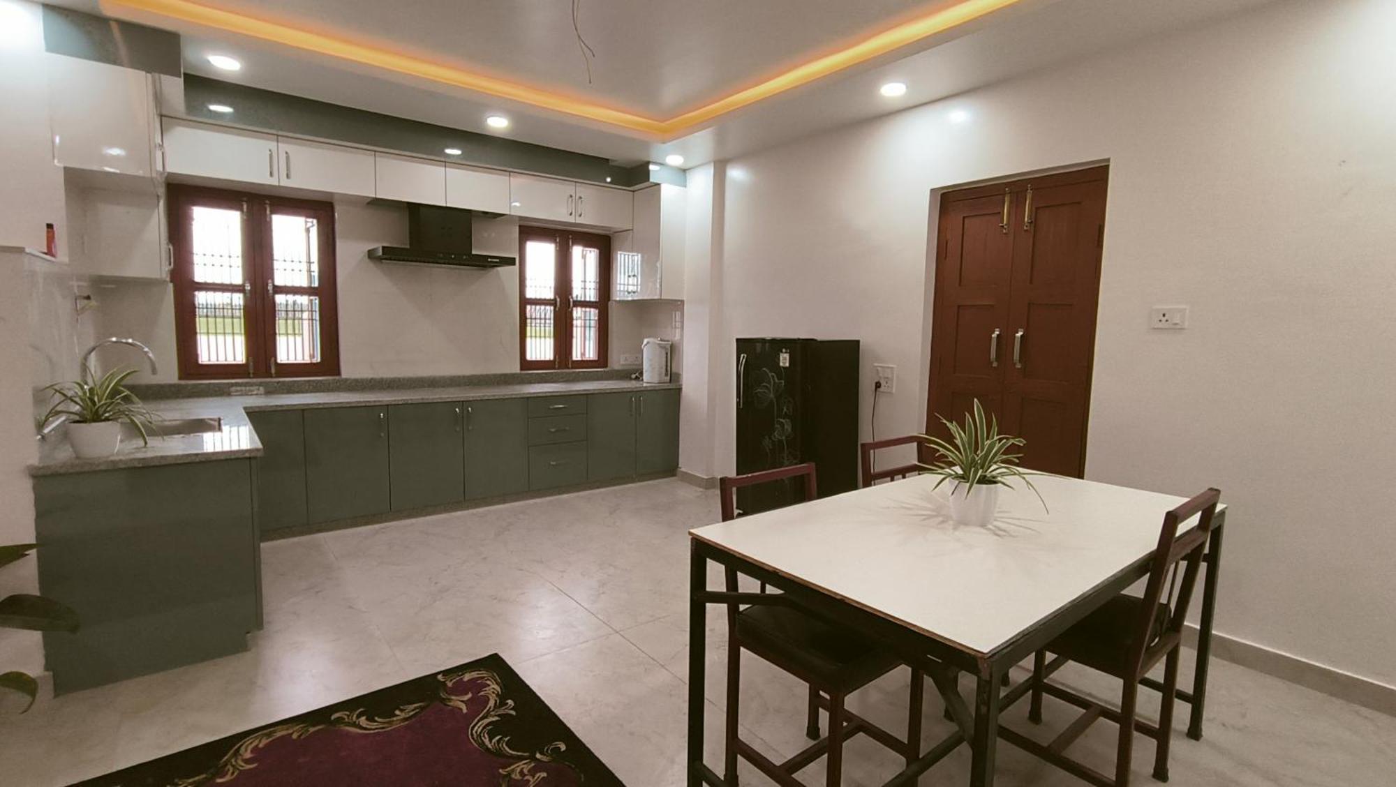 2Bhk Rental Apartment Bharatpur  Esterno foto